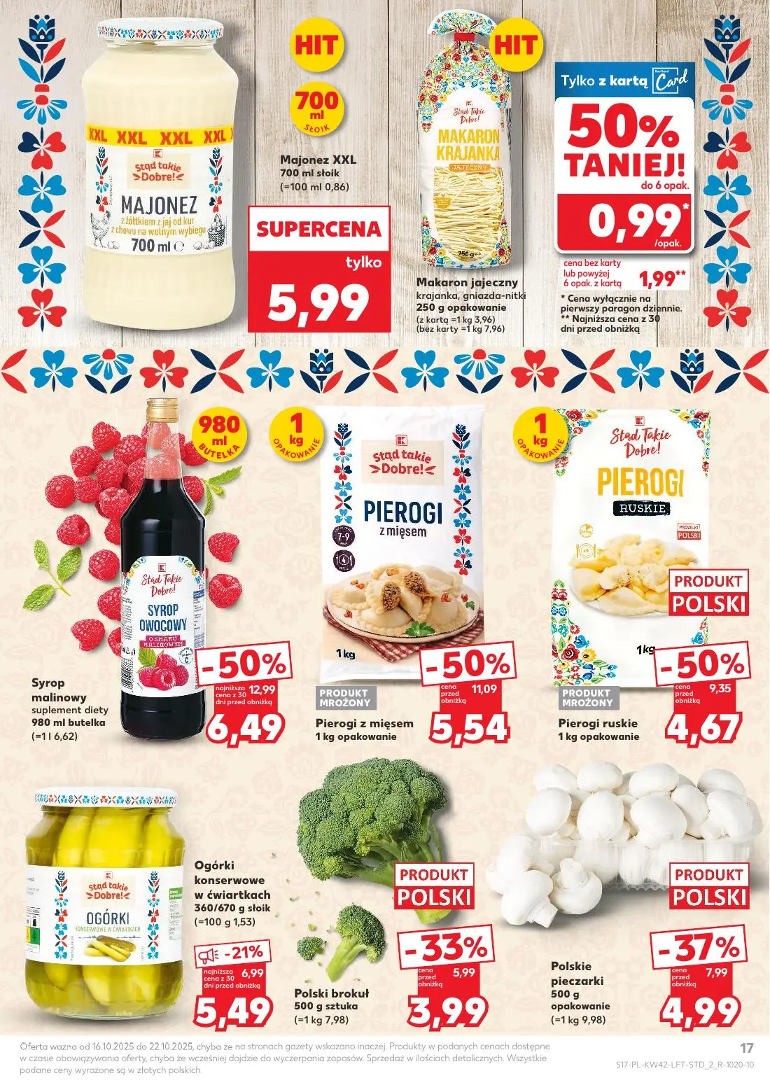 gazetka promocyjna Kaufland Jest fresz - Strona 17