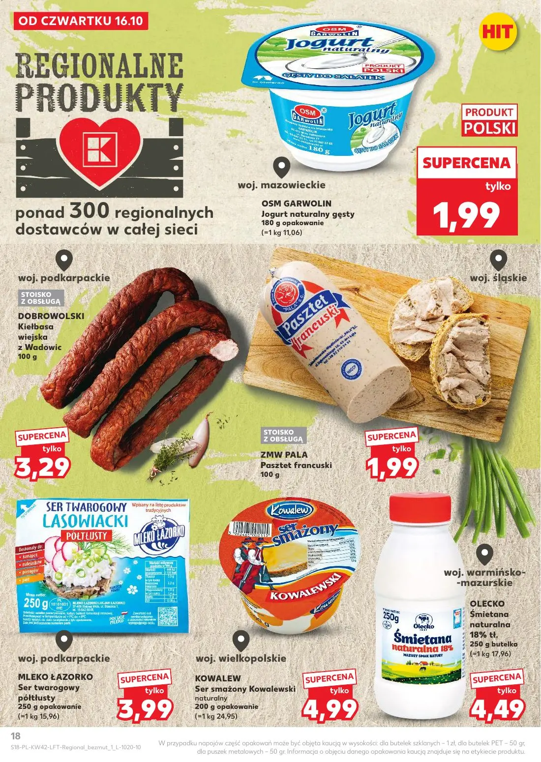 gazetka promocyjna Kaufland Jest fresz - Strona 18
