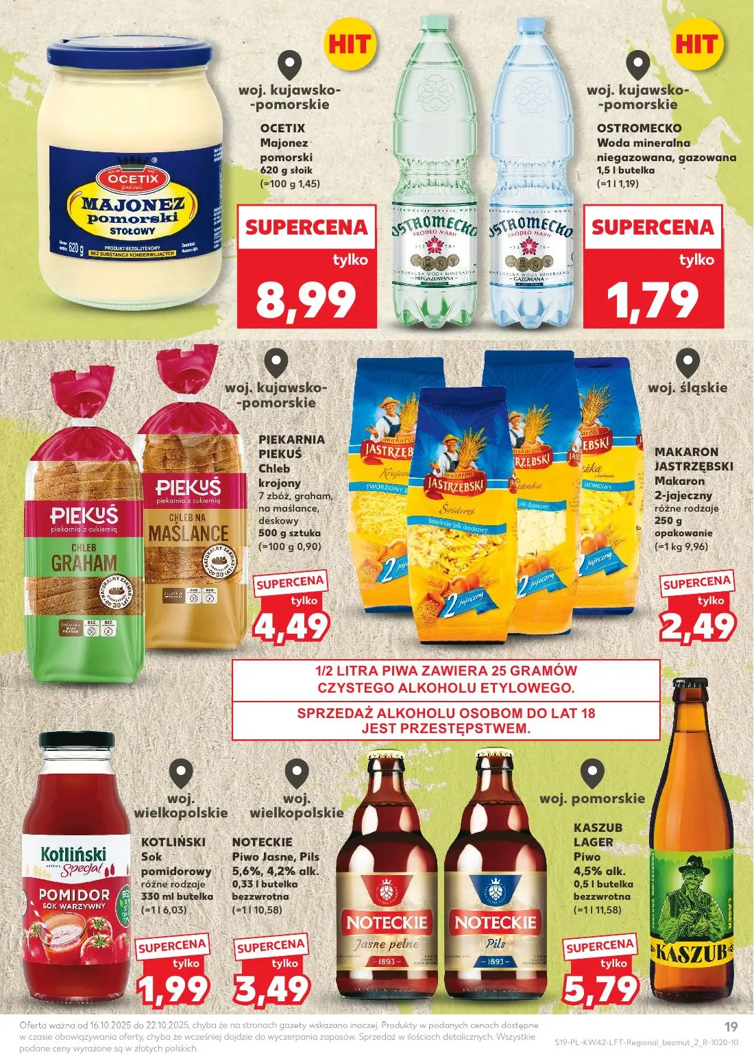 gazetka promocyjna Kaufland Jest fresz - Strona 19