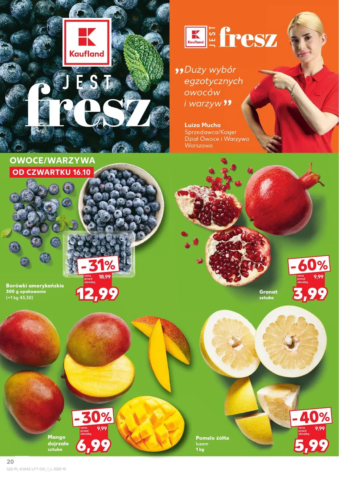 gazetka promocyjna Kaufland Jest fresz - Strona 20