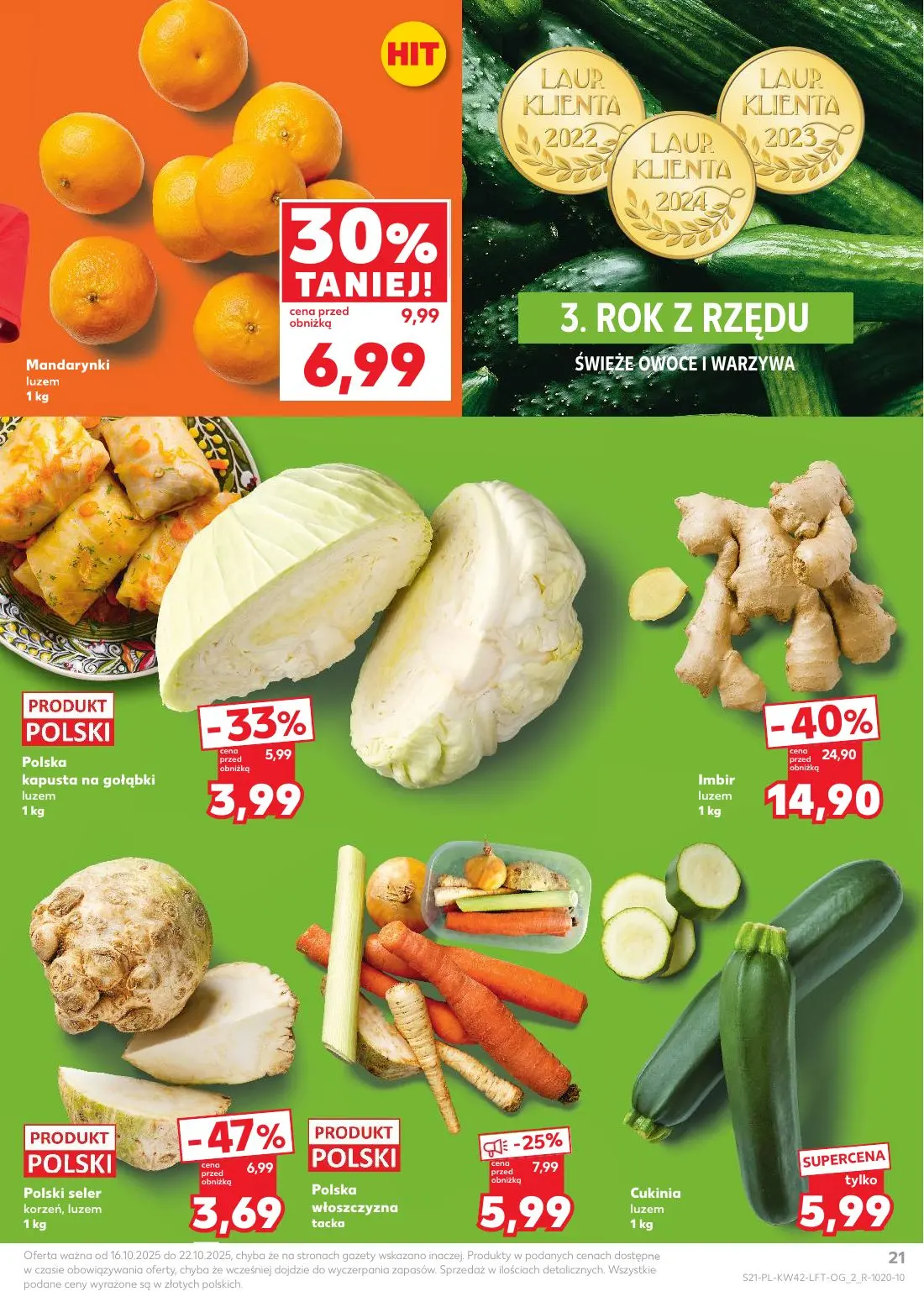 gazetka promocyjna Kaufland Jest fresz - Strona 21