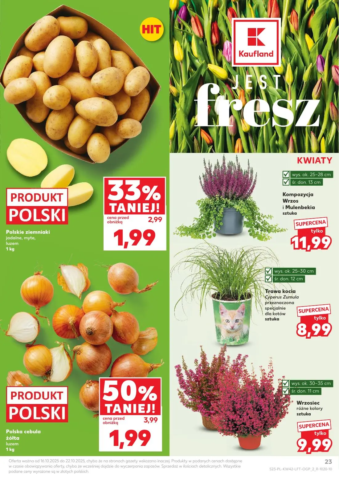 gazetka promocyjna Kaufland Jest fresz - Strona 23