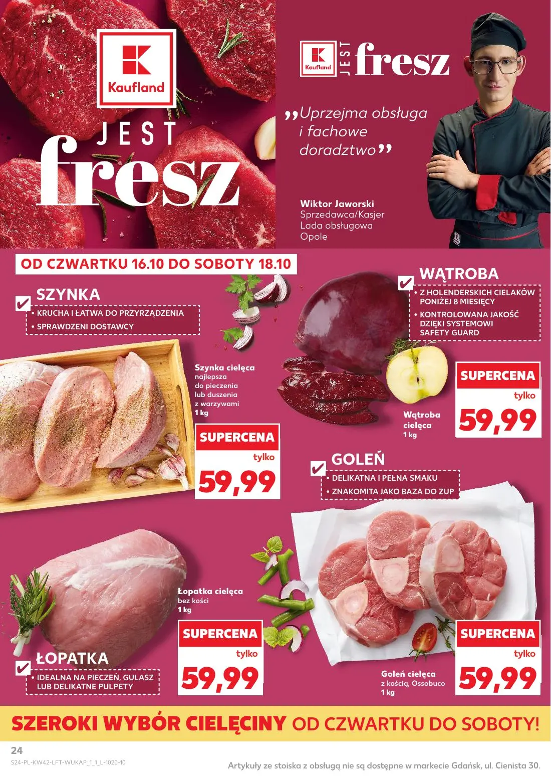 gazetka promocyjna Kaufland Jest fresz - Strona 24