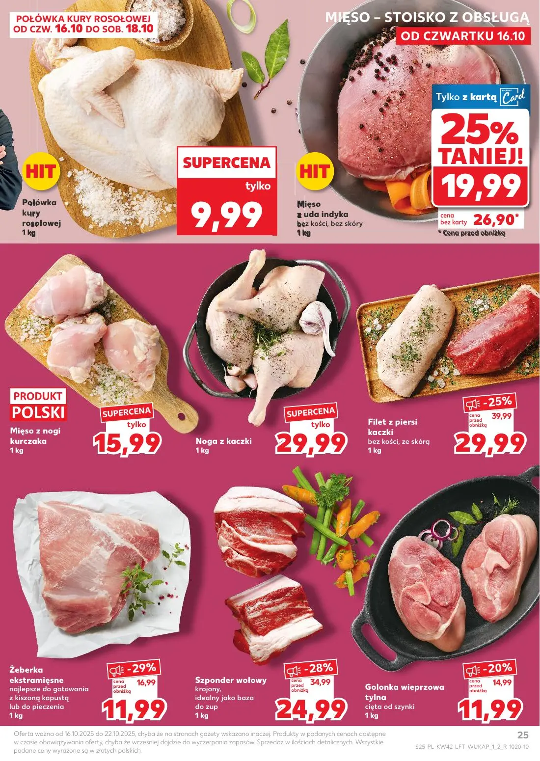 gazetka promocyjna Kaufland Jest fresz - Strona 25