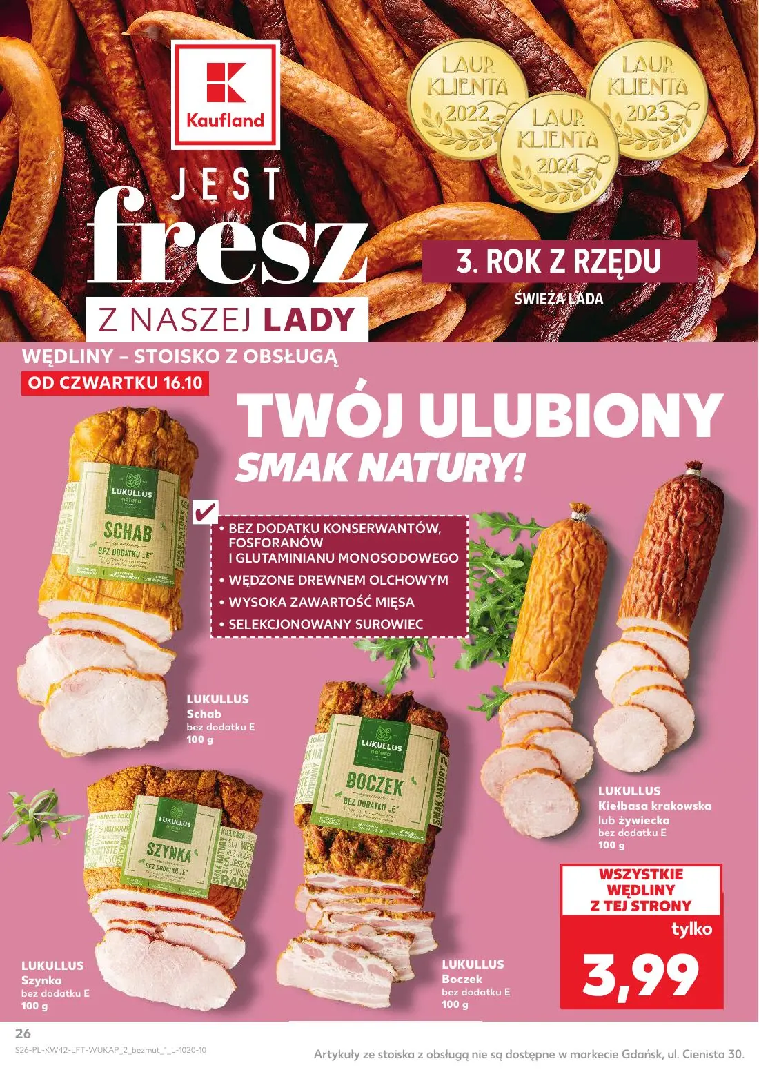 gazetka promocyjna Kaufland Jest fresz - Strona 26
