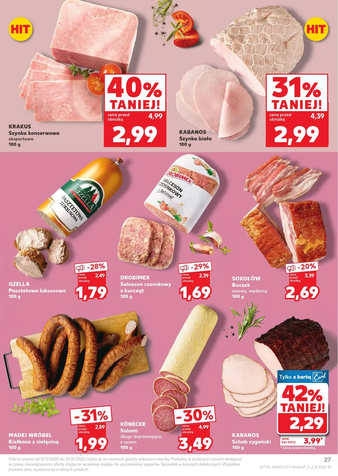 gazetka promocyjna Kaufland Jest fresz - Strona 27