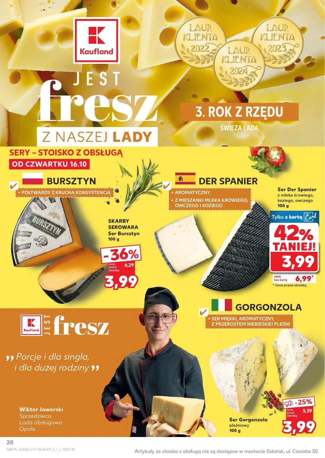 gazetka promocyjna Kaufland Jest fresz - Strona 28