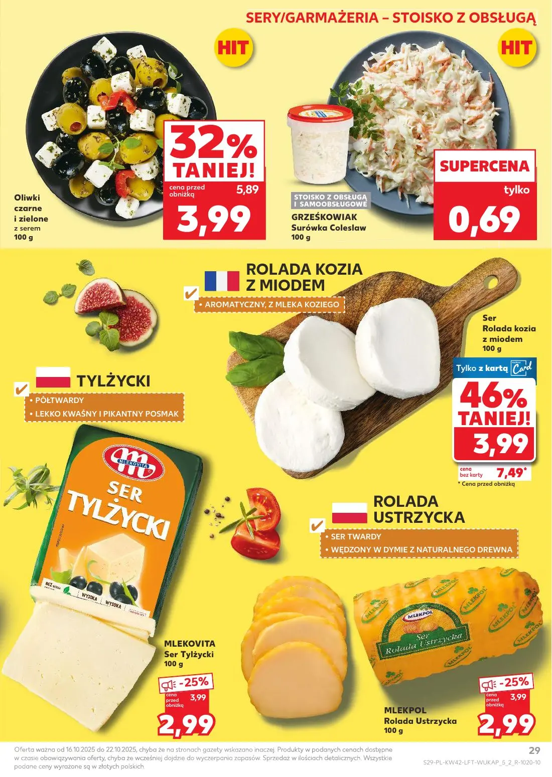 gazetka promocyjna Kaufland Jest fresz - Strona 29