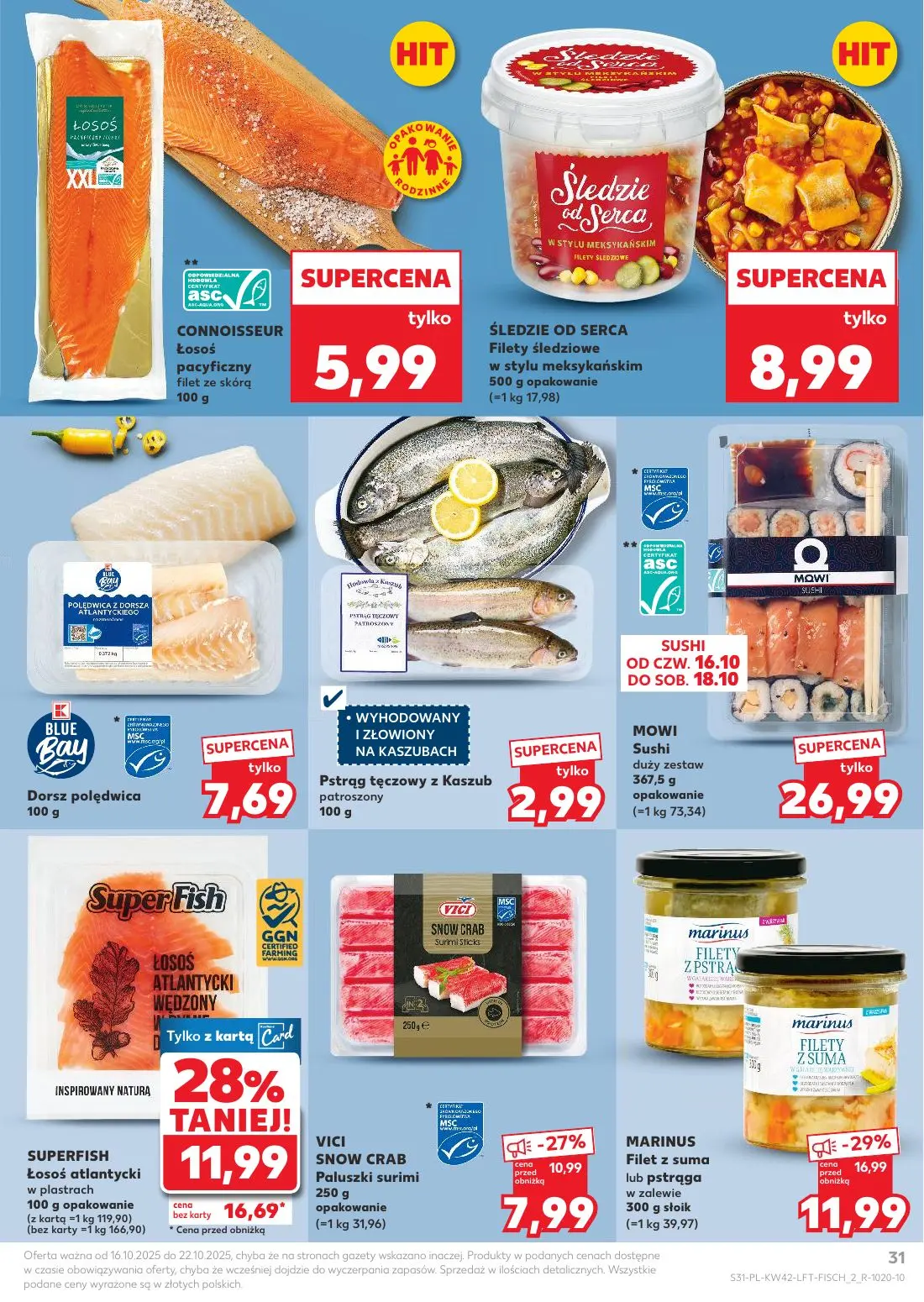 gazetka promocyjna Kaufland Jest fresz - Strona 31