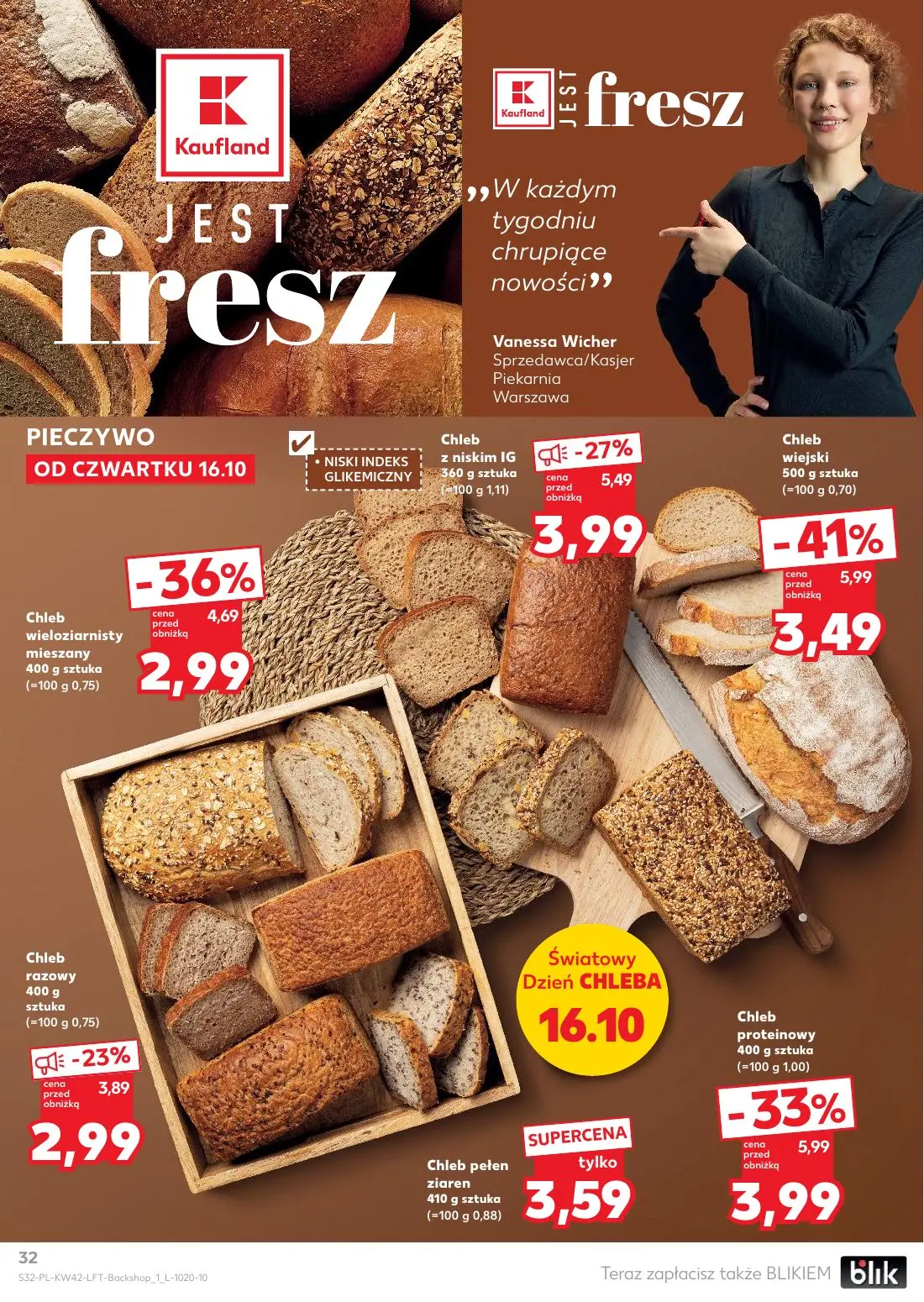gazetka promocyjna Kaufland Jest fresz - Strona 32