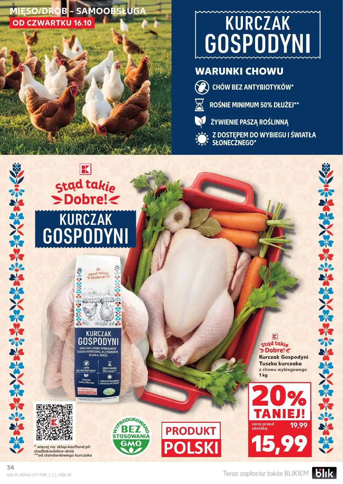 gazetka promocyjna Kaufland Jest fresz - Strona 34