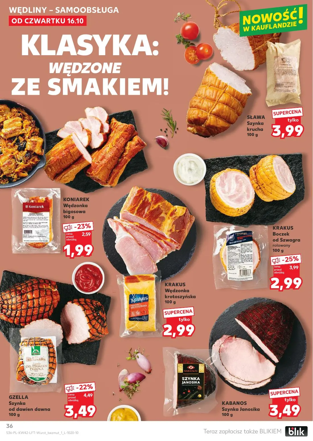 gazetka promocyjna Kaufland Jest fresz - Strona 36