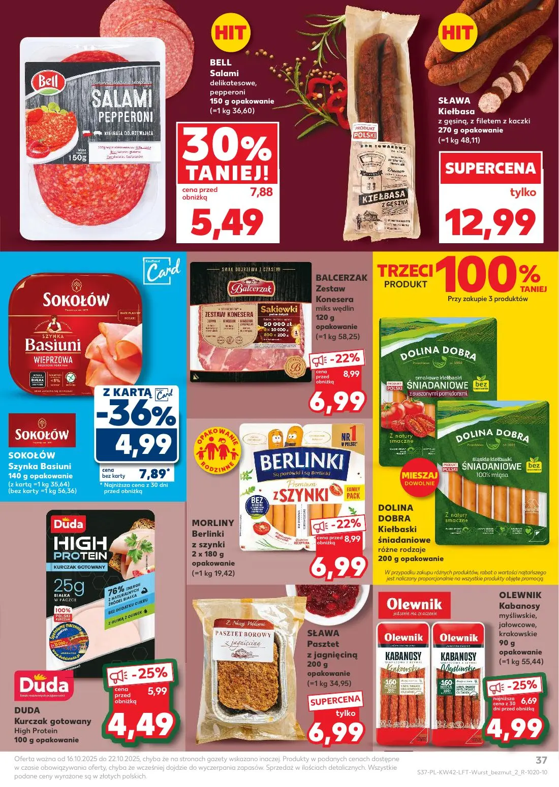 gazetka promocyjna Kaufland Jest fresz - Strona 37