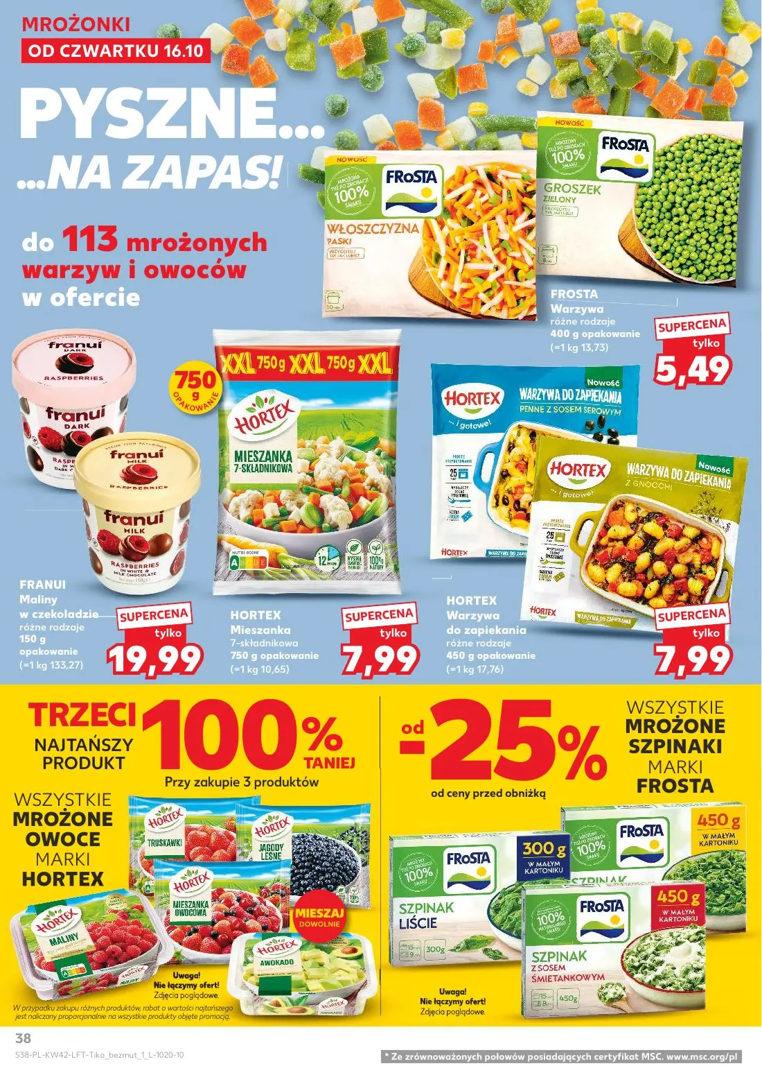 gazetka promocyjna Kaufland Jest fresz - Strona 38