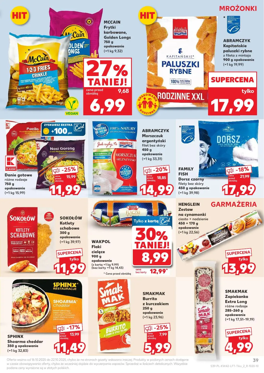 gazetka promocyjna Kaufland Jest fresz - Strona 39