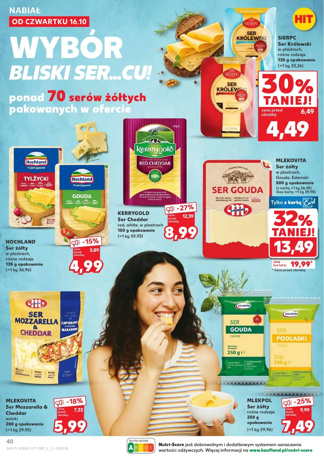 gazetka promocyjna Kaufland Jest fresz - Strona 40