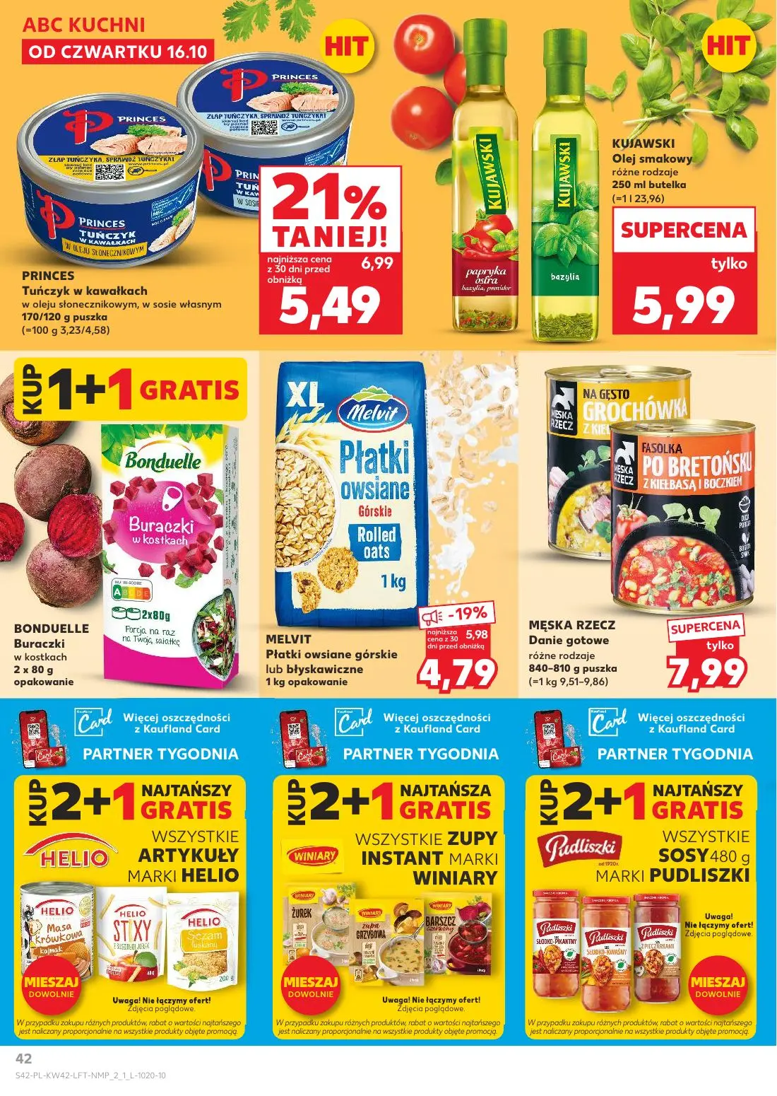 gazetka promocyjna Kaufland Jest fresz - Strona 42