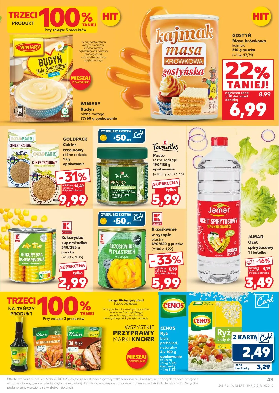 gazetka promocyjna Kaufland Jest fresz - Strona 43