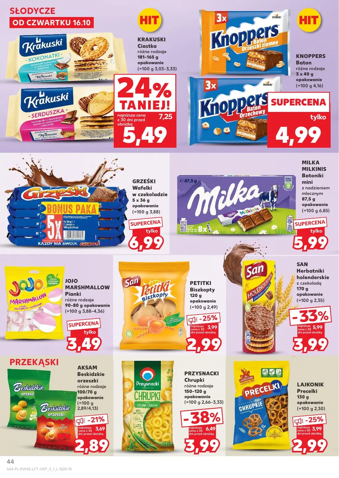 gazetka promocyjna Kaufland Jest fresz - Strona 44