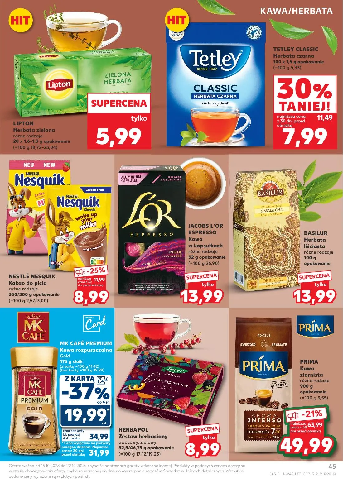 gazetka promocyjna Kaufland Jest fresz - Strona 45