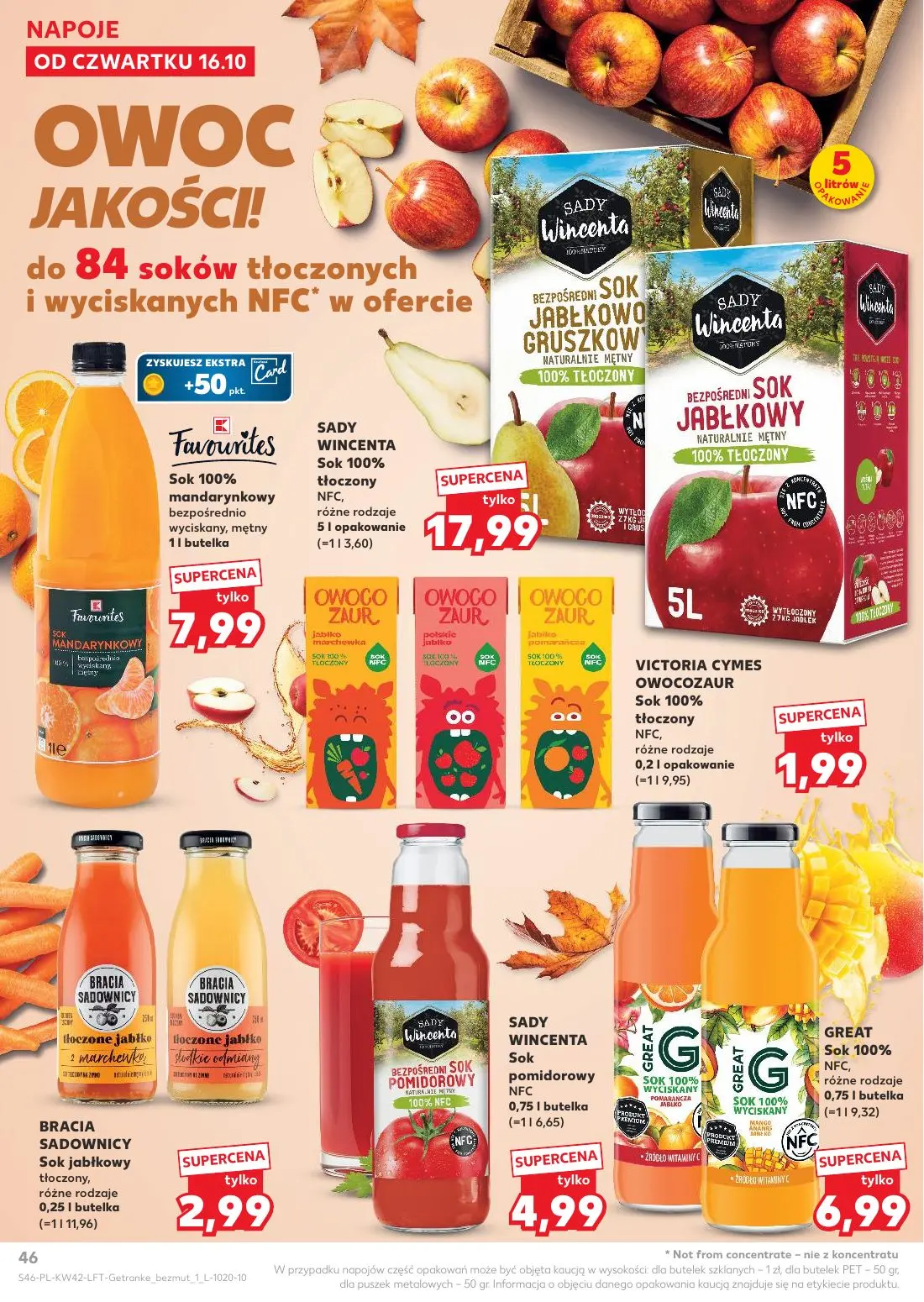 gazetka promocyjna Kaufland Jest fresz - Strona 46