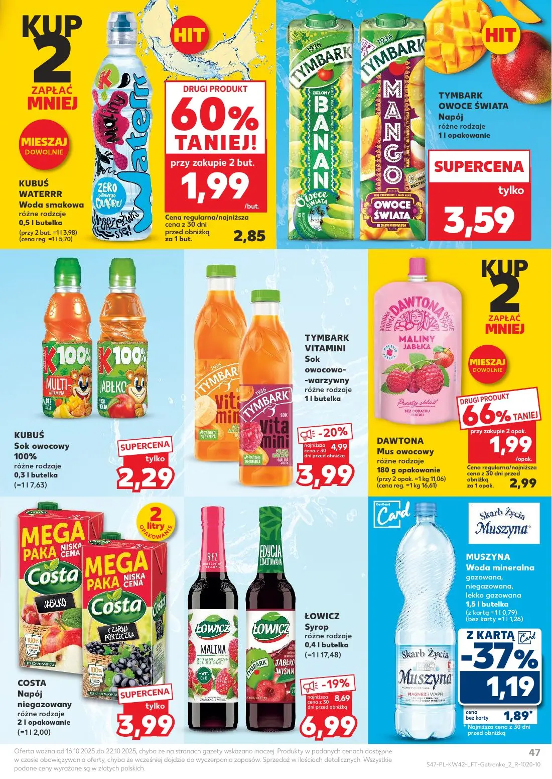 gazetka promocyjna Kaufland Jest fresz - Strona 47