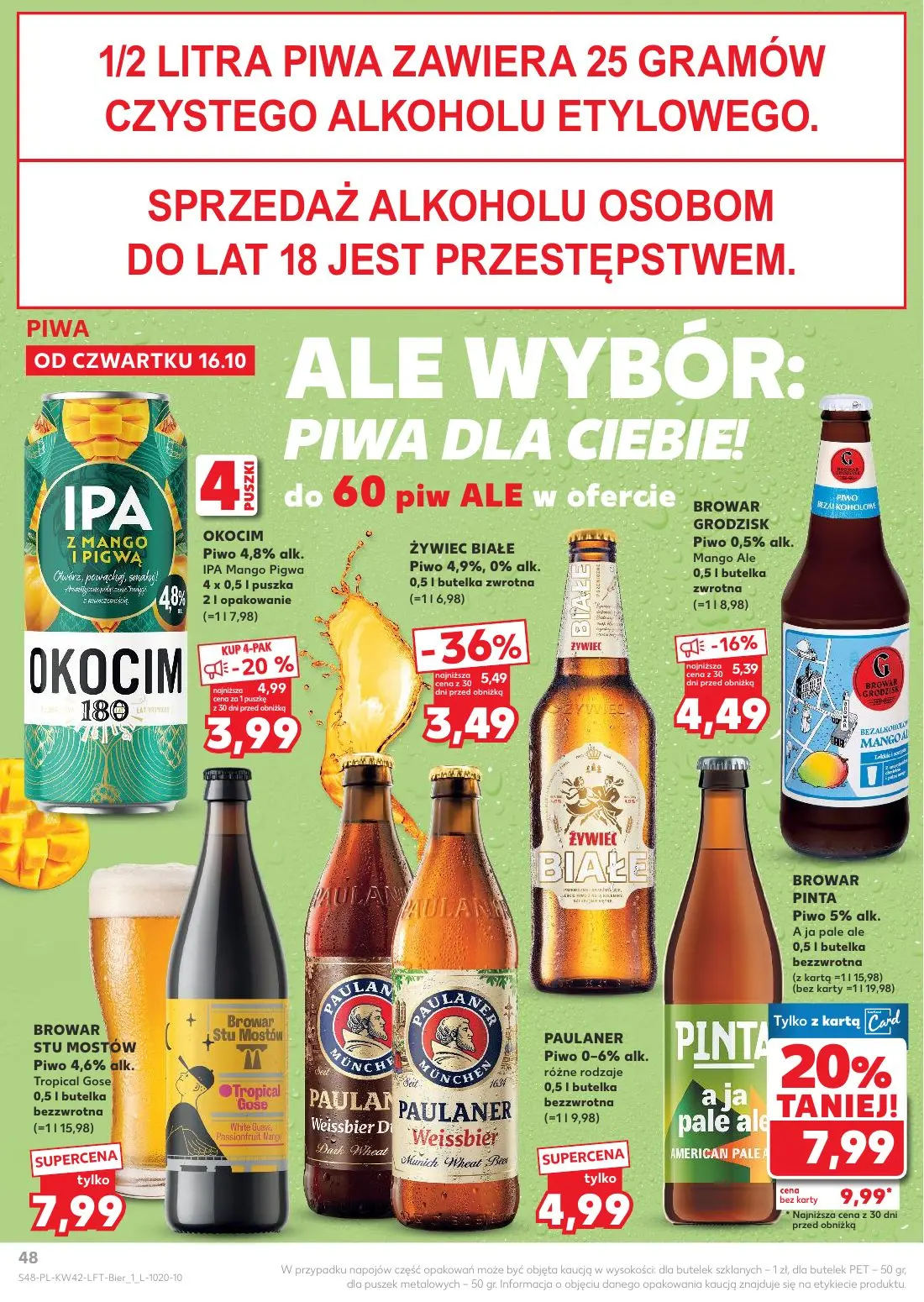 gazetka promocyjna Kaufland Jest fresz - Strona 48