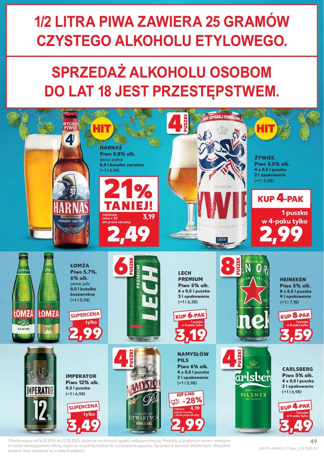 gazetka promocyjna Kaufland Jest fresz - Strona 49