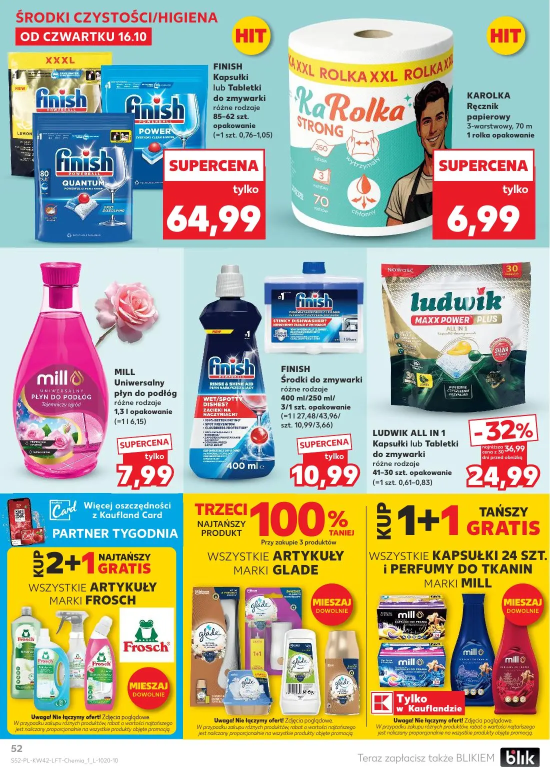 gazetka promocyjna Kaufland Jest fresz - Strona 52