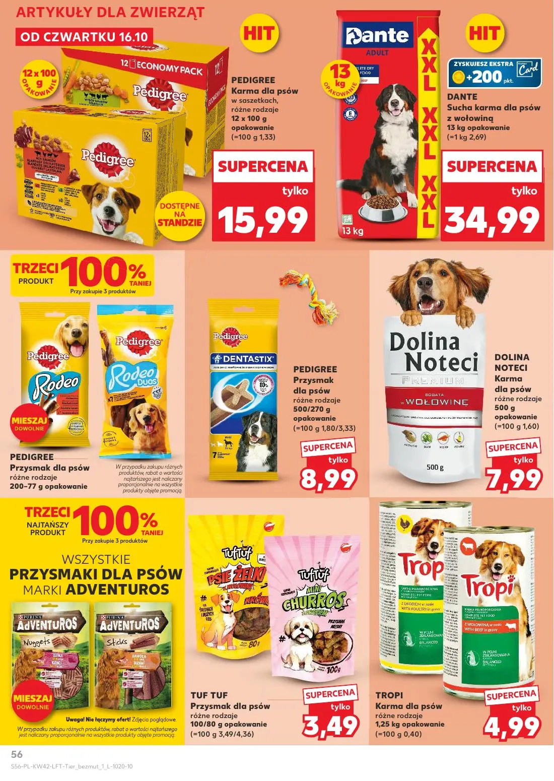 gazetka promocyjna Kaufland Jest fresz - Strona 56