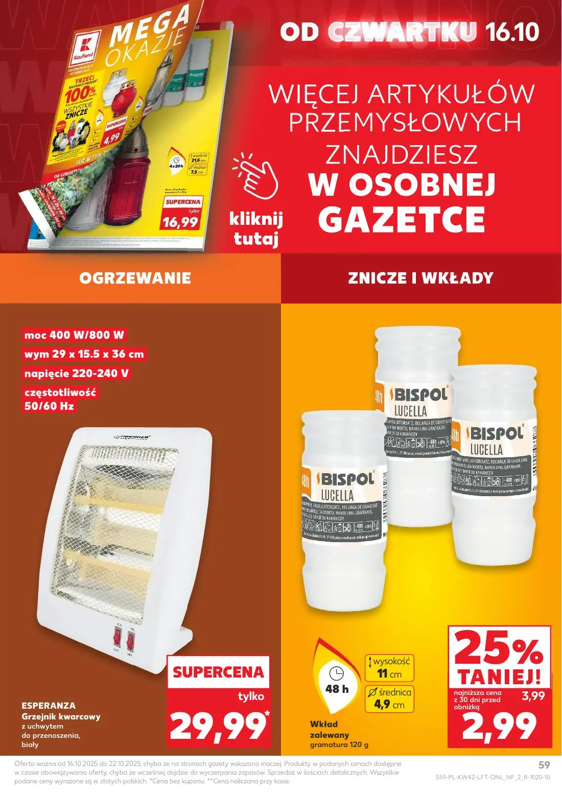 gazetka promocyjna Kaufland Jest fresz - Strona 59