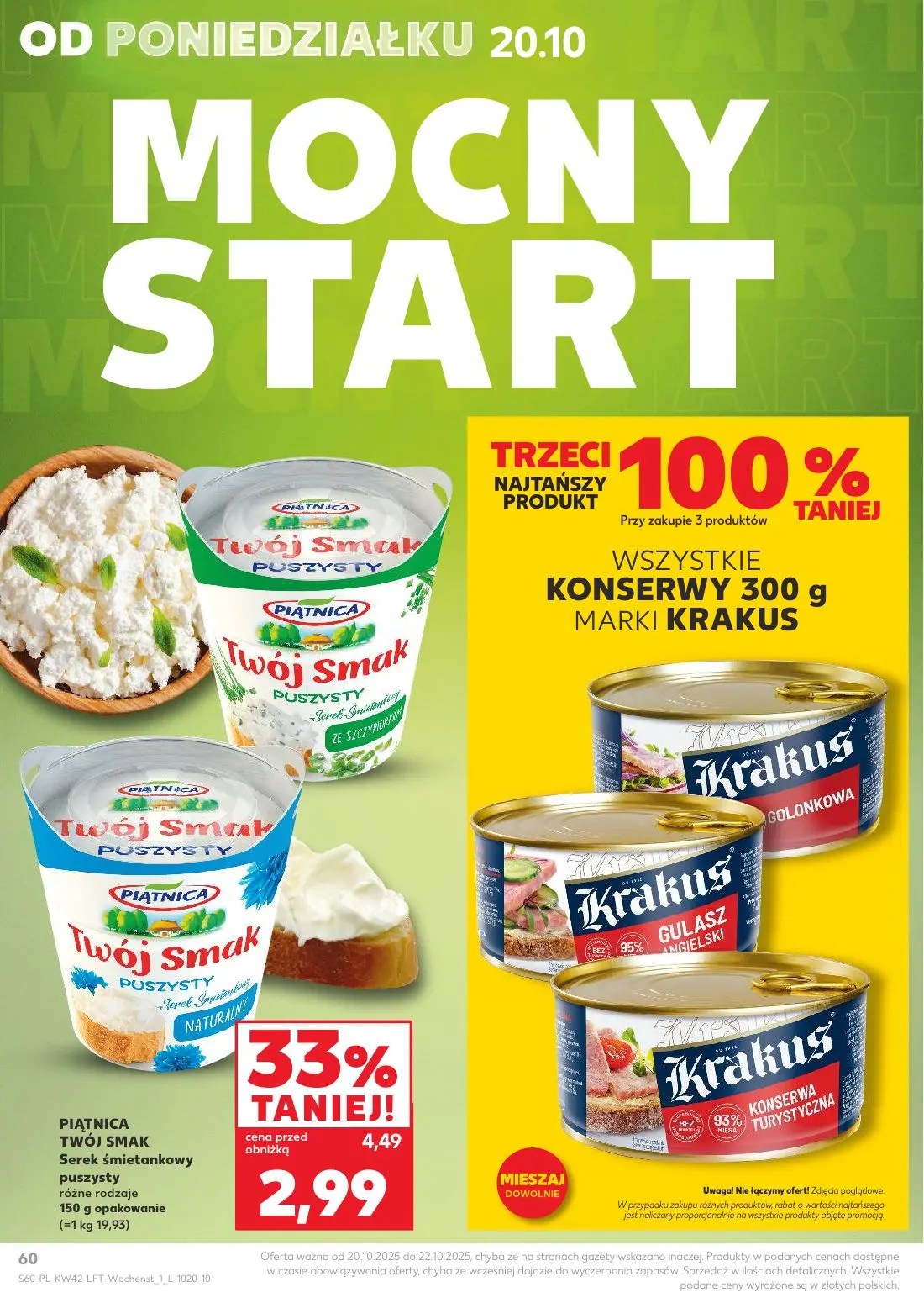gazetka promocyjna Kaufland Jest fresz - Strona 60