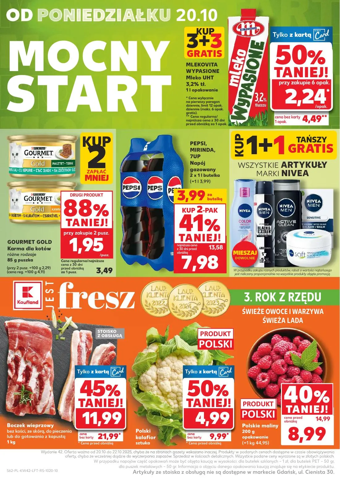 gazetka promocyjna Kaufland Jest fresz - Strona 62