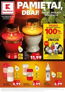 Gazetka promocyjna Kaufland, ważna od 2025-10-16 do 2025-10-22.