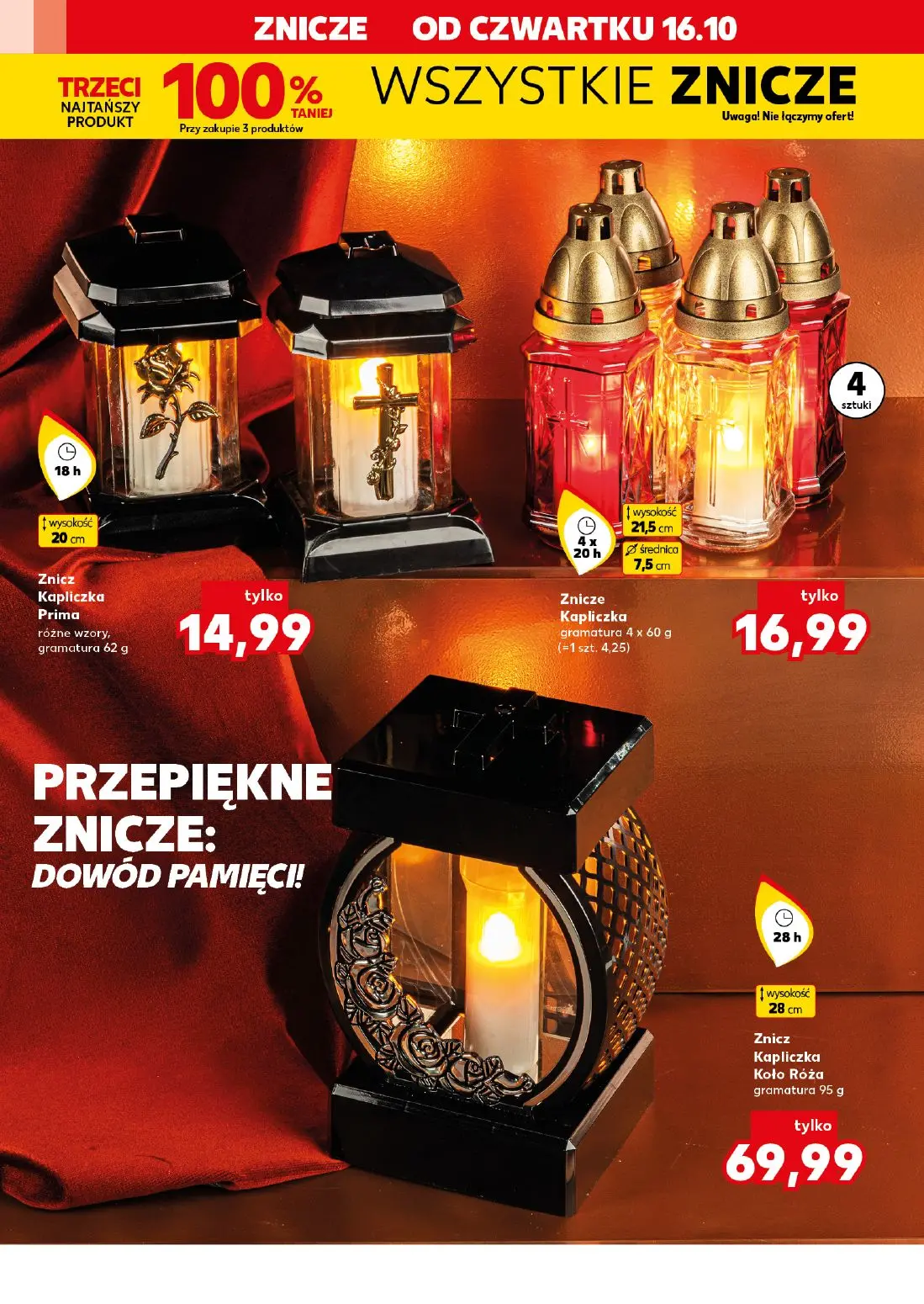 gazetka promocyjna Kaufland Pamiętaj, dbaj! - Strona 8