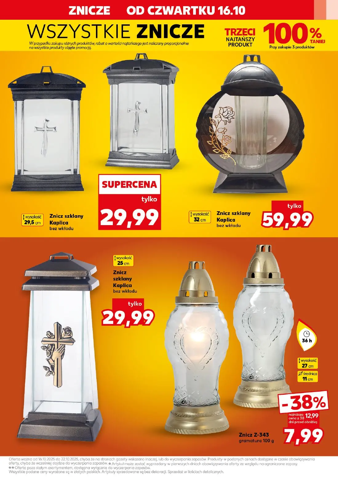 gazetka promocyjna Kaufland Pamiętaj, dbaj! - Strona 9