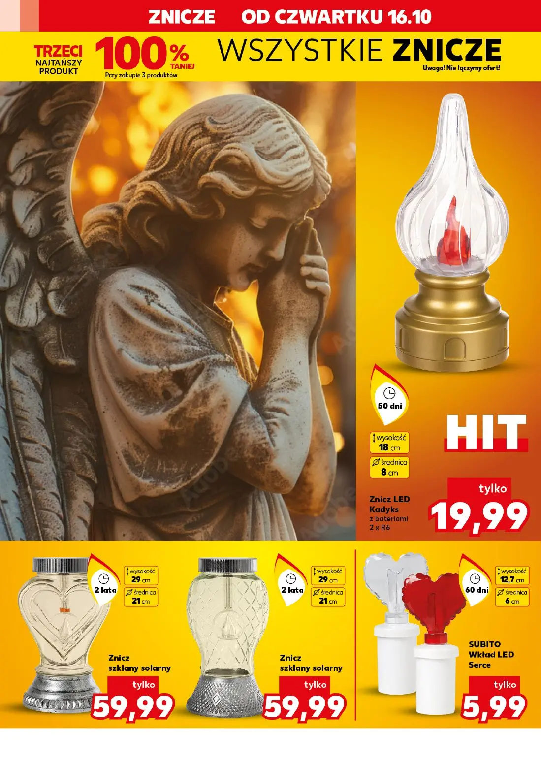 gazetka promocyjna Kaufland Pamiętaj, dbaj! - Strona 12