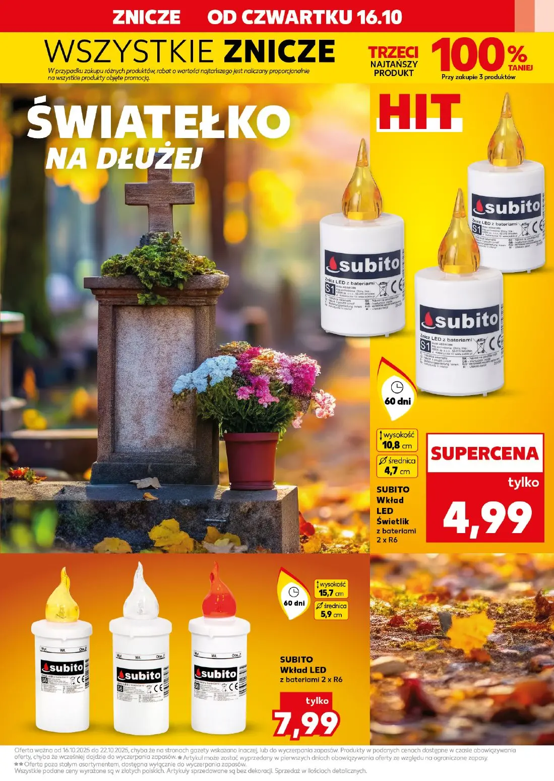 gazetka promocyjna Kaufland Pamiętaj, dbaj! - Strona 13