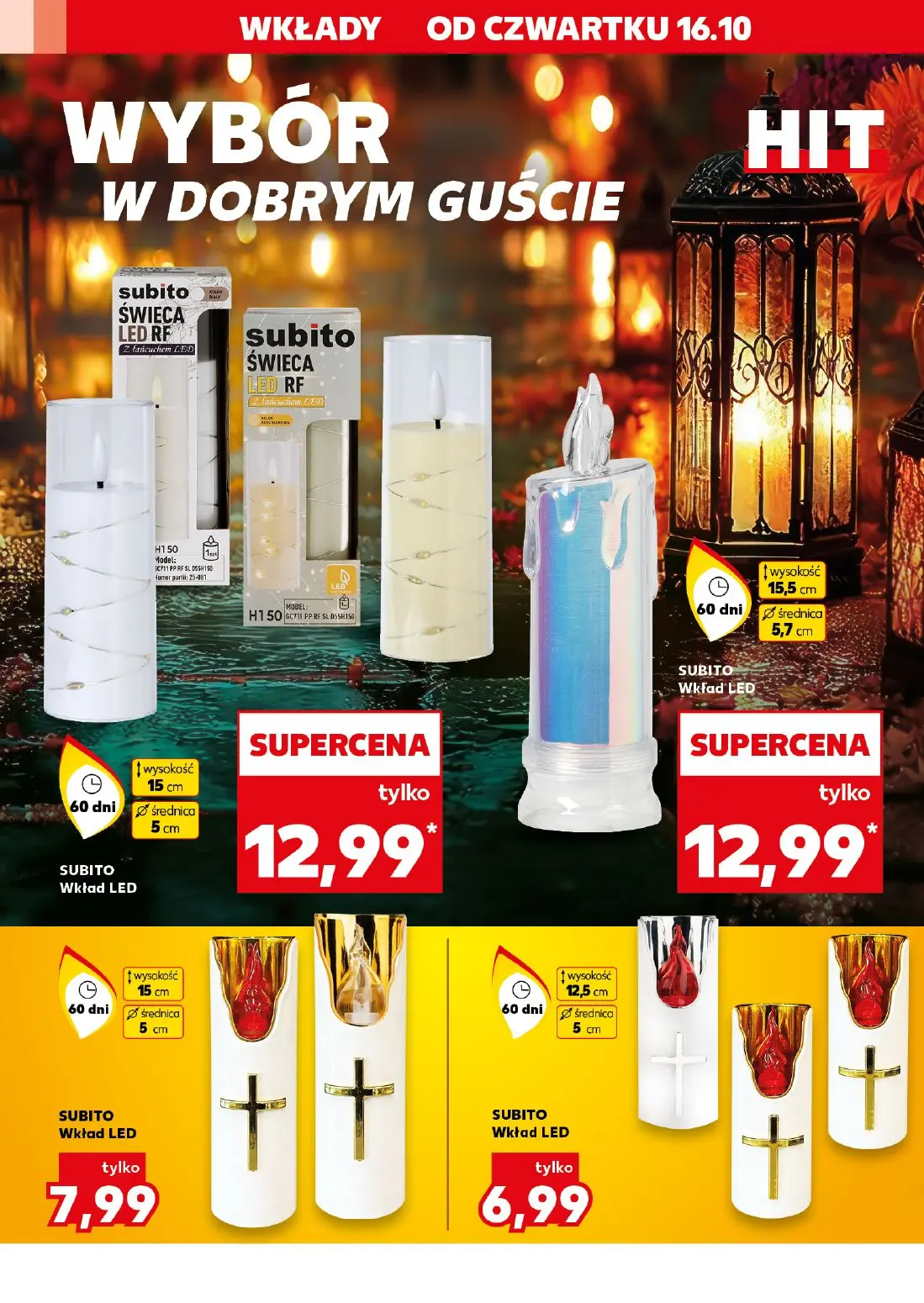 gazetka promocyjna Kaufland Pamiętaj, dbaj! - Strona 16