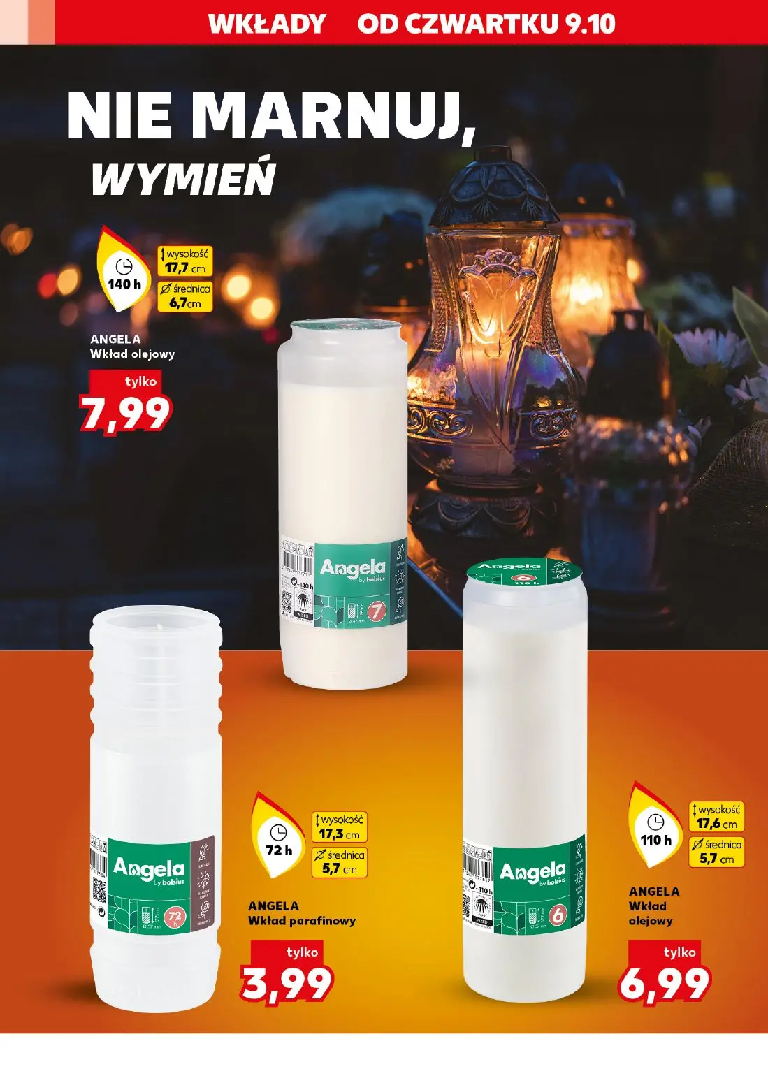 gazetka promocyjna Kaufland Pamiętaj, dbaj! - Strona 18