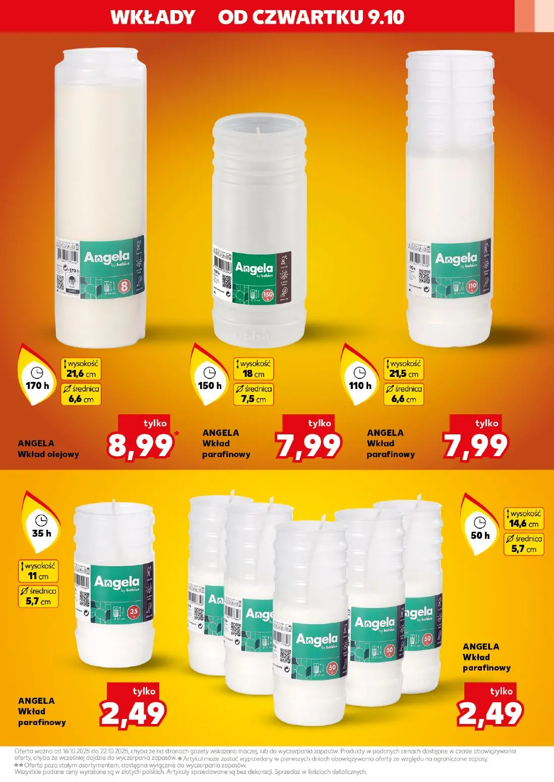 gazetka promocyjna Kaufland Pamiętaj, dbaj! - Strona 19