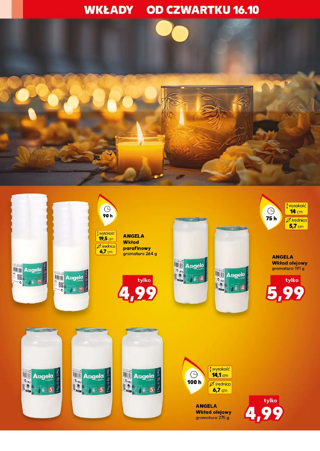 gazetka promocyjna Kaufland Pamiętaj, dbaj! - Strona 20