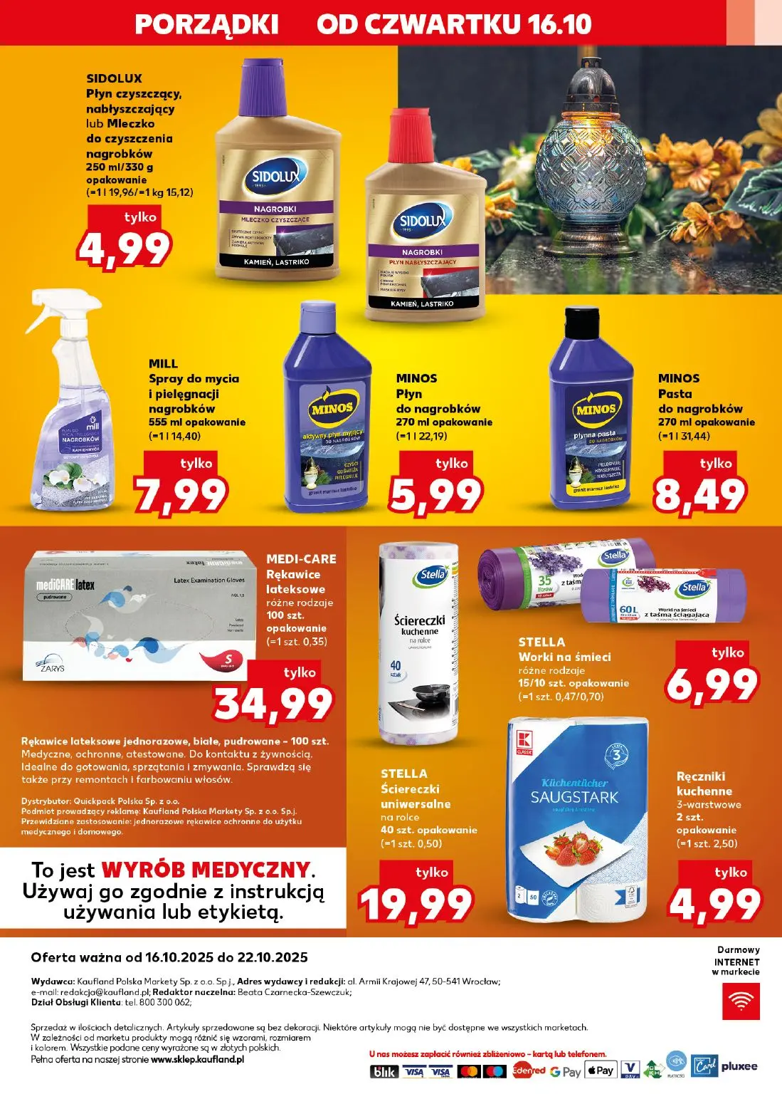 gazetka promocyjna Kaufland Pamiętaj, dbaj! - Strona 22