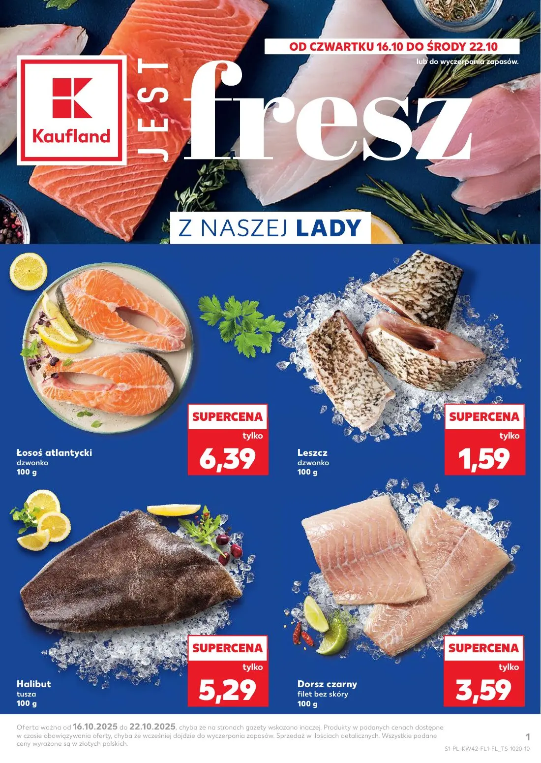 gazetka promocyjna Kaufland Jest fresz - Strona 1