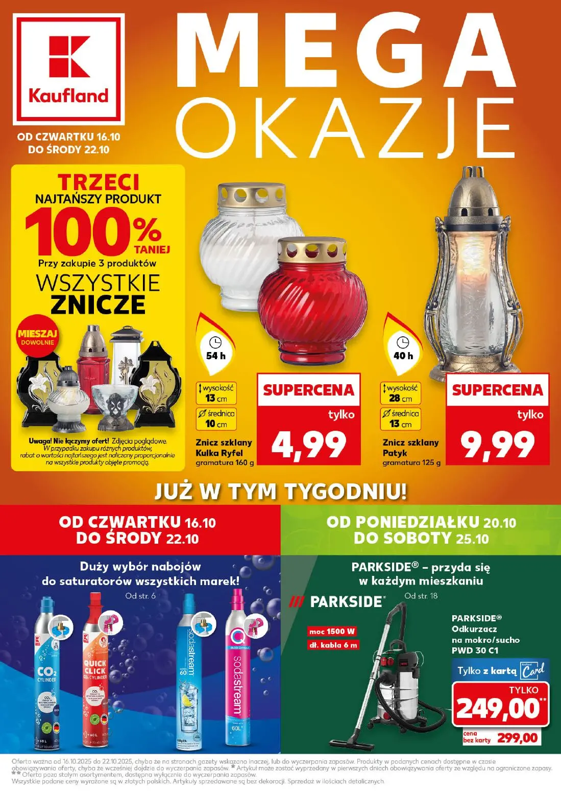 gazetka promocyjna Kaufland Mega okazje - Strona 1