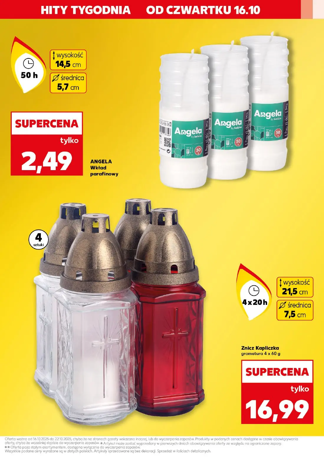 gazetka promocyjna Kaufland Mega okazje - Strona 3