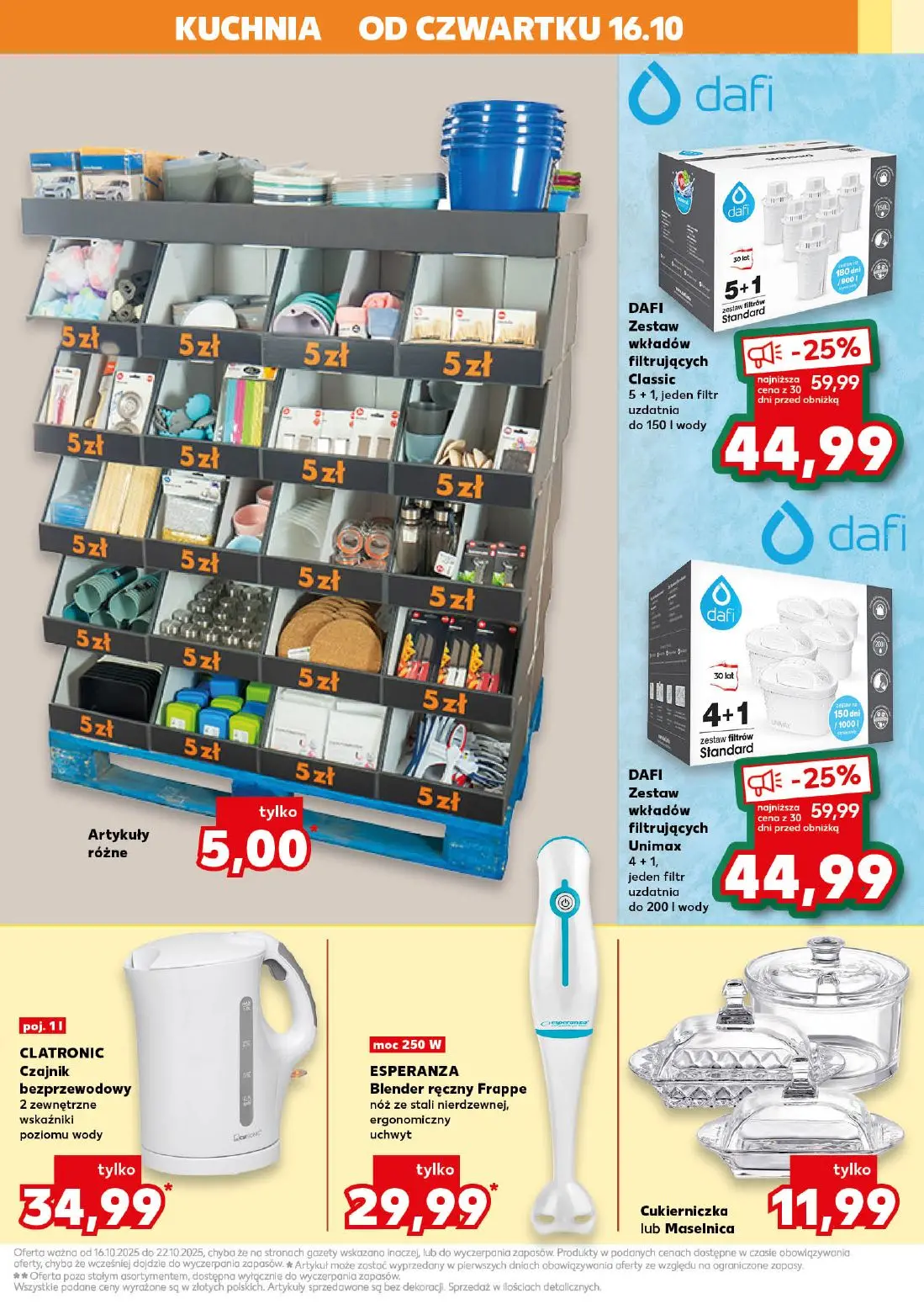 gazetka promocyjna Kaufland Mega okazje - Strona 9