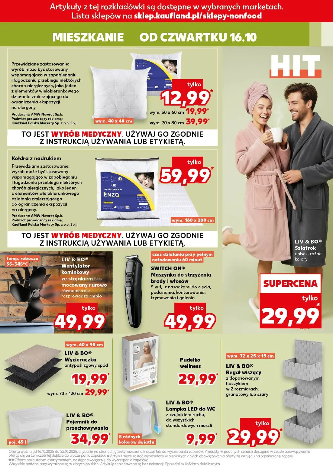 gazetka promocyjna Kaufland Mega okazje - Strona 13