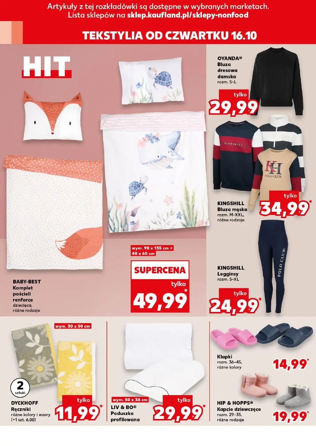 gazetka promocyjna Kaufland Mega okazje - Strona 16
