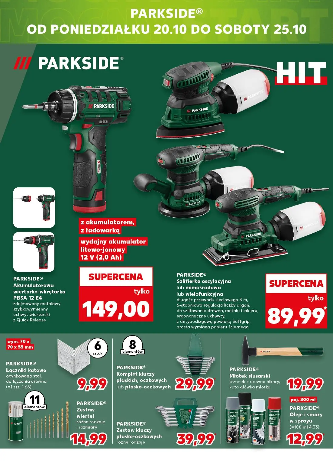 gazetka promocyjna Kaufland Mega okazje - Strona 18
